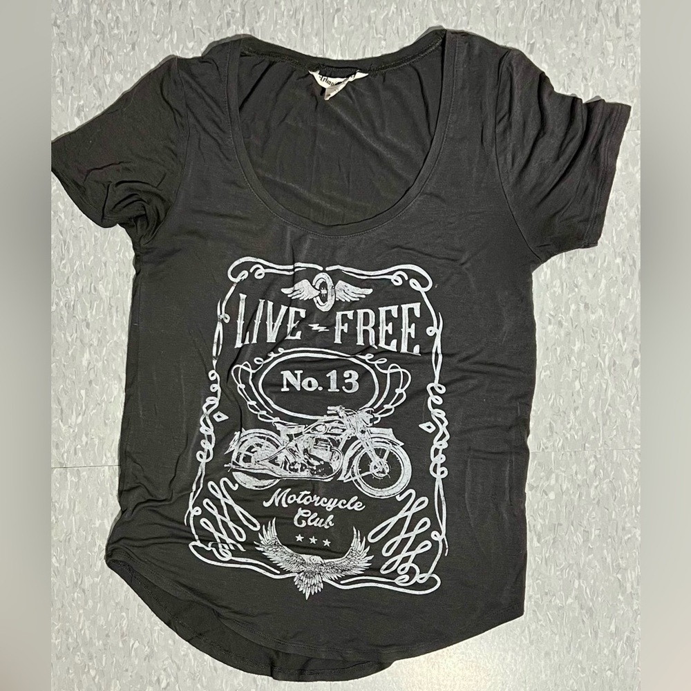 Urban heritage t-shirt biker free